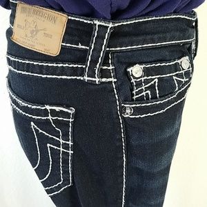 Womens True Religion Curvy Skinny Jeans